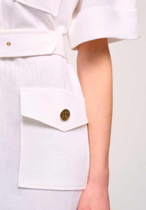 платье  из проверенных материалов спереди