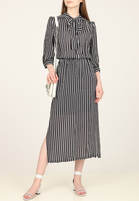 платье  из италии вид сбоку