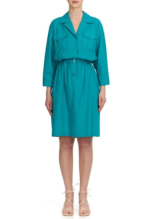 платье  из италии вид сбоку