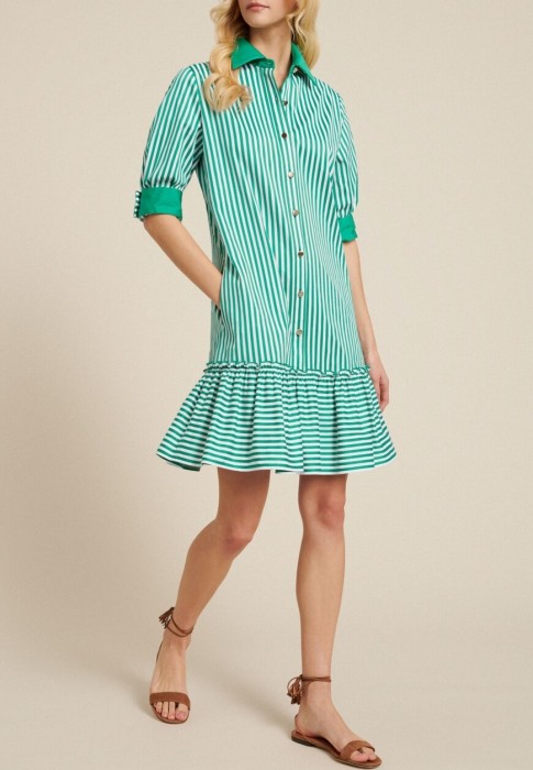 платье  от бренда luisa spagnoli вид слева