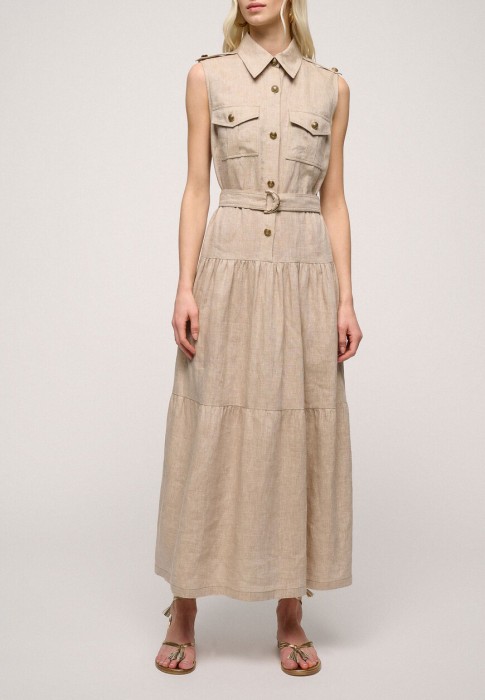 платье  из италии вид сбоку