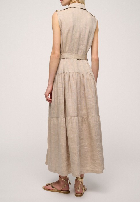 Товар бежевого цвета с внутренней стороны