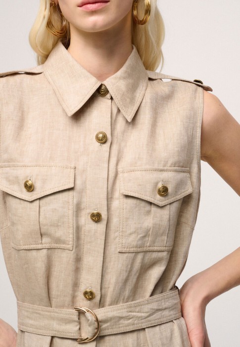 платье  из проверенных материалов спереди