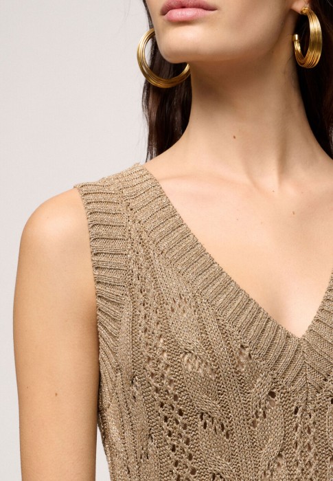 платье  из проверенных материалов спереди