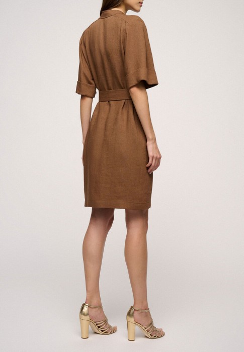 платье  из италии вид сбоку