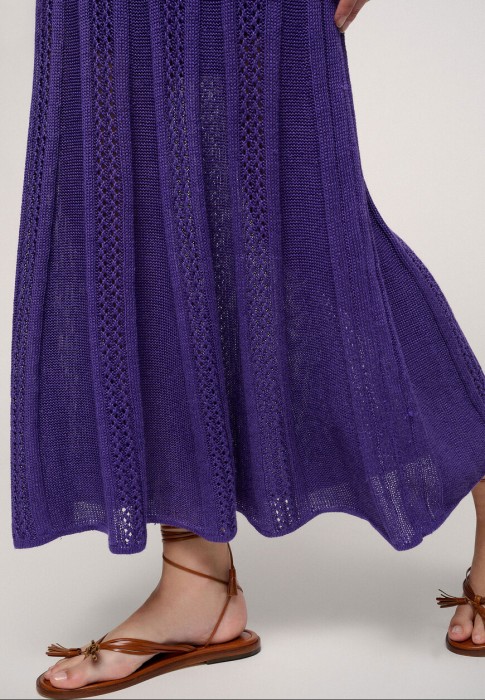 платье  из проверенных материалов спереди