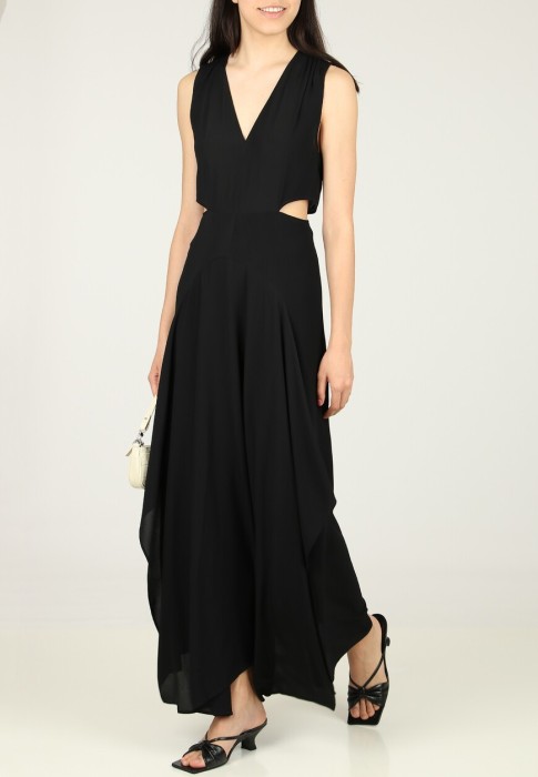 платье  из италии вид сбоку