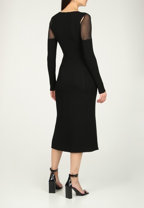 платье  из италии вид сбоку