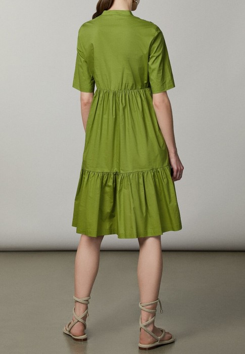 платье  из италии вид сбоку