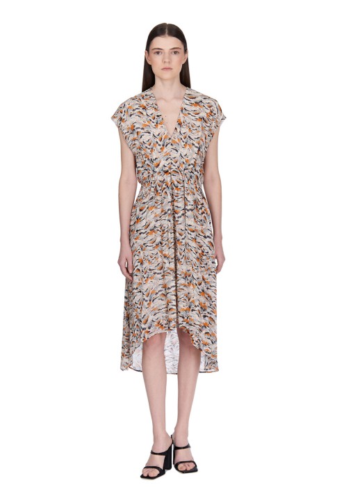 платье  от бренда patrizia pepe вид слева