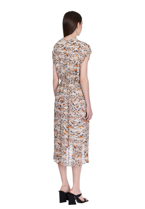 платье  из италии вид сбоку