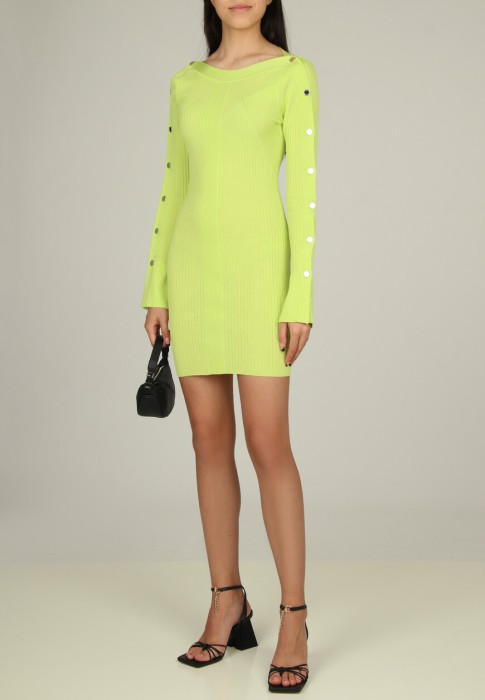 платье  из италии вид сбоку