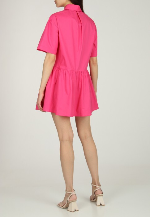 платье  из италии вид сбоку