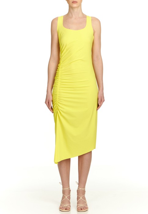 платье  из италии вид сбоку