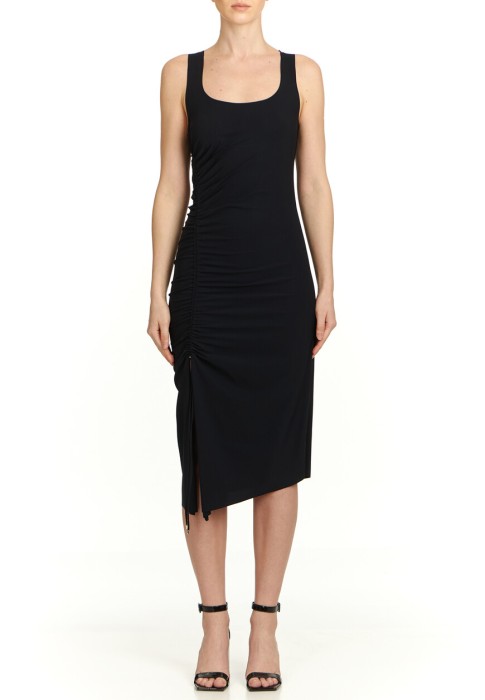 платье  из италии вид сбоку