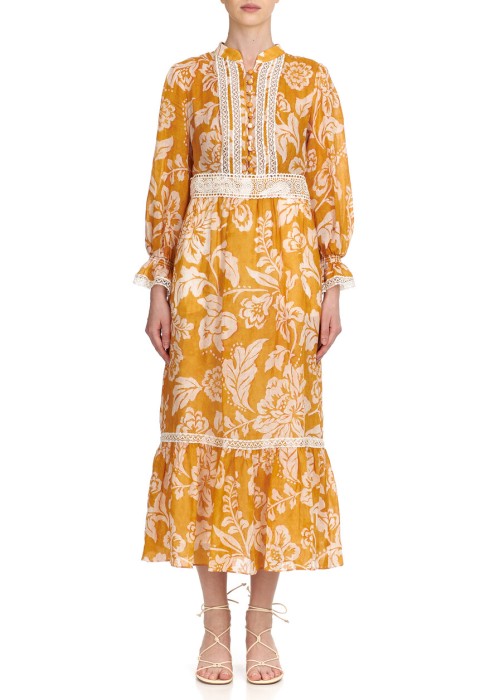 платье  из италии вид сбоку