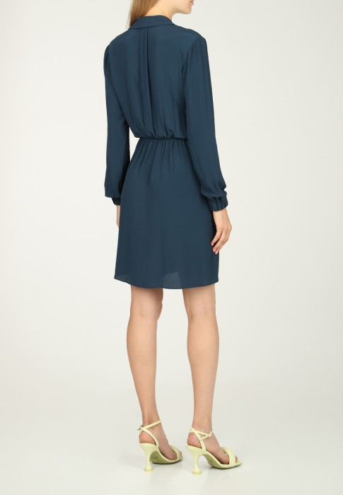 платье  из италии вид сбоку