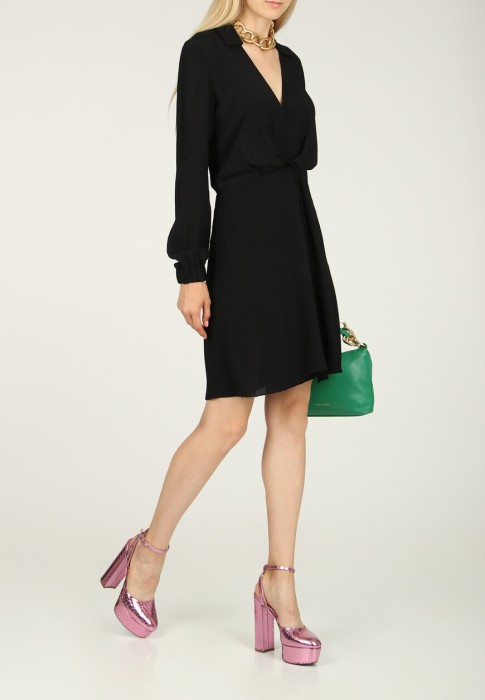 платье  от бренда patrizia pepe вид слева