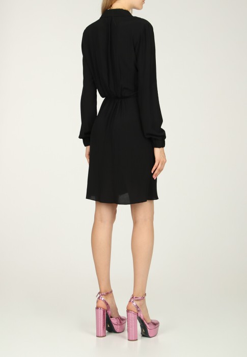 платье  из италии вид сбоку