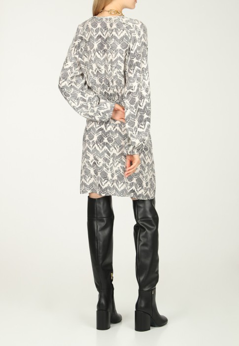 платье  из италии вид сбоку