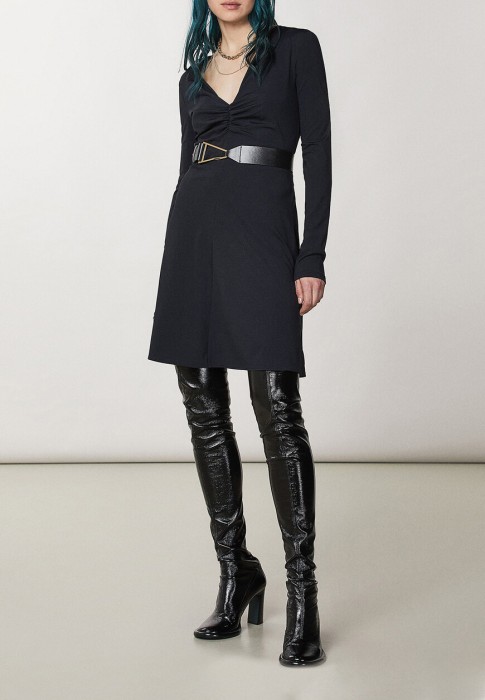 платье  от бренда patrizia pepe вид слева