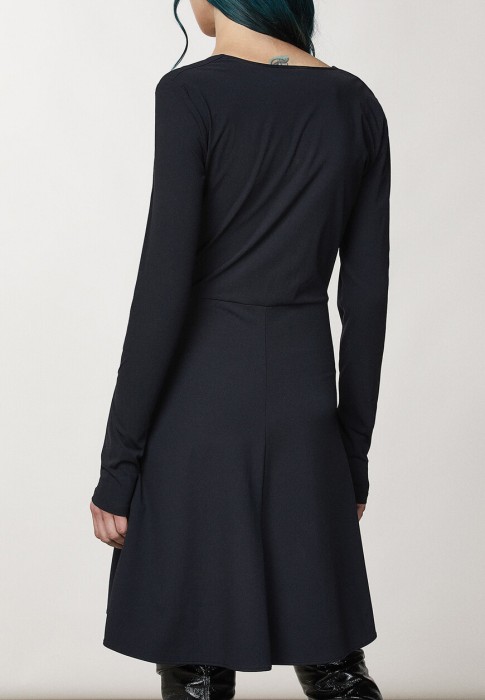 платье  из италии вид сбоку