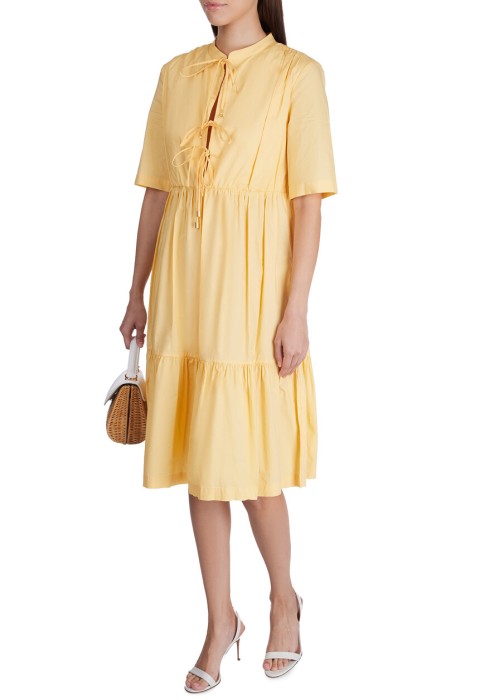 платье  из италии вид сбоку