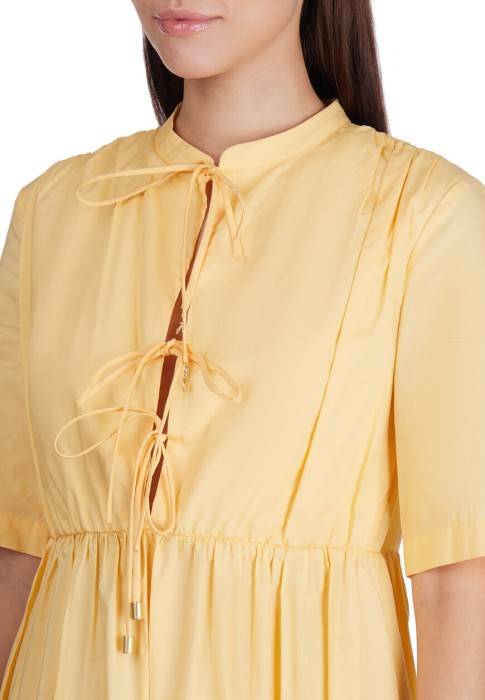 платье  из проверенных материалов спереди