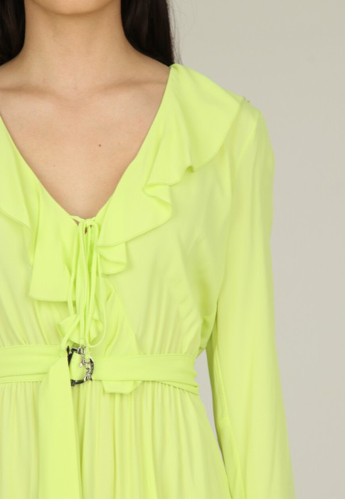 Товар желтого цвета с внутренней стороны