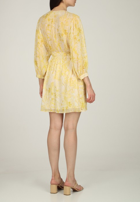 платье  из италии вид сбоку