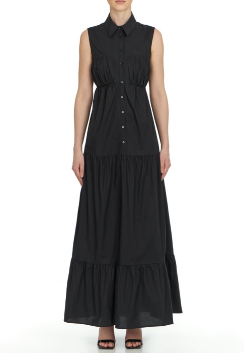 платье  из италии вид сбоку