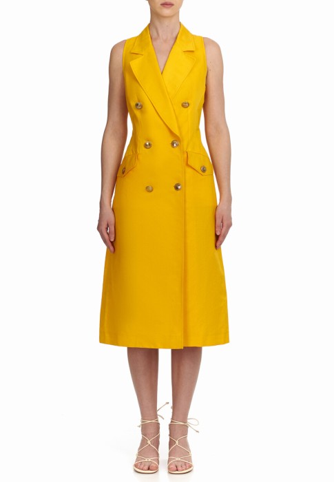 платье  из италии вид сбоку