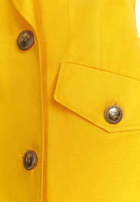 платье  из проверенных материалов спереди