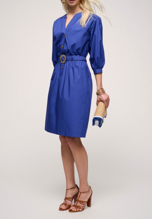 платье  от бренда luisa spagnoli вид слева