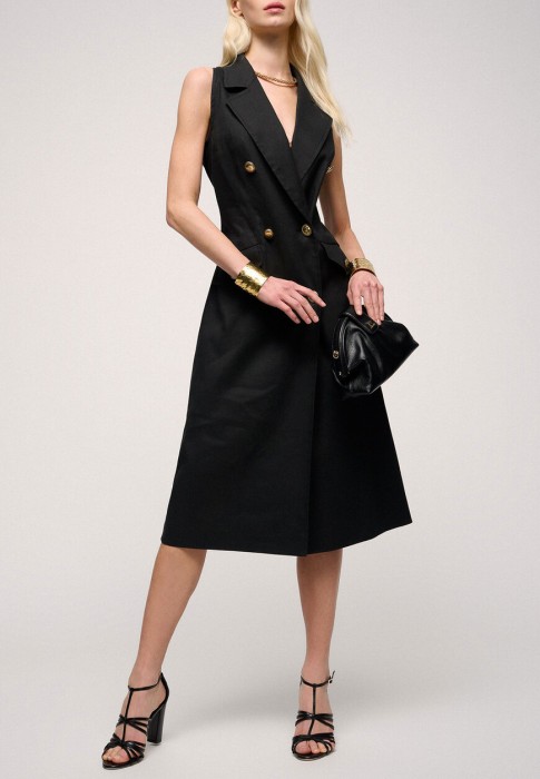 платье  от бренда luisa spagnoli вид слева