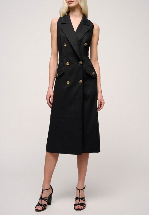 платье  из италии вид сбоку