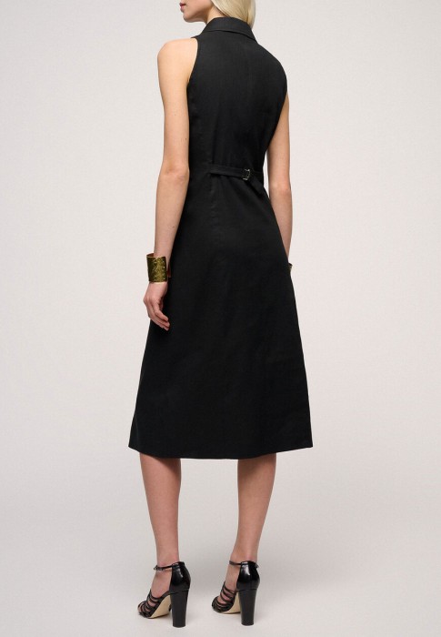 платье  из проверенных материалов спереди