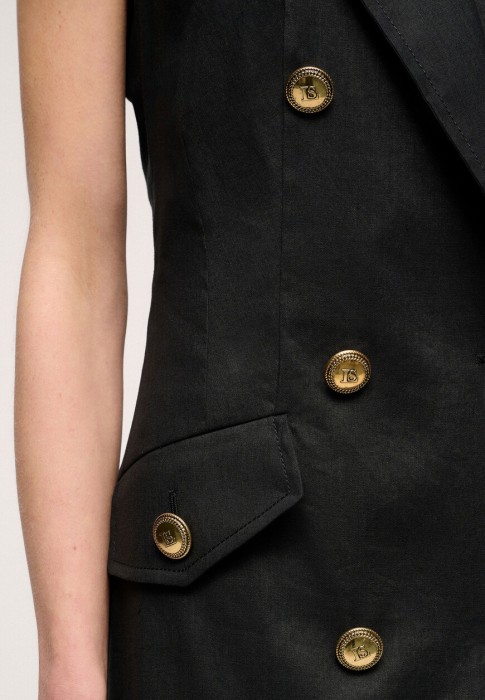 платье  универсального стиля с лицевой стороны