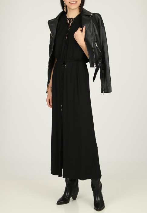 платье  из италии вид сбоку