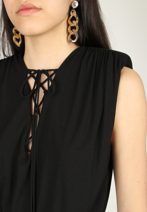 платье  из проверенных материалов спереди