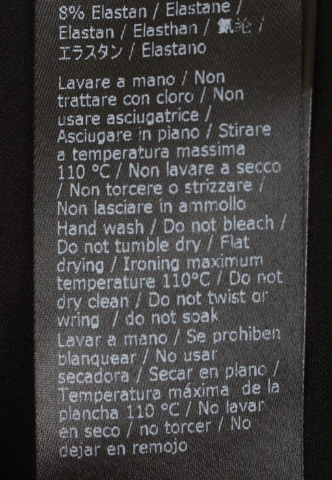 платье  универсального стиля с лицевой стороны