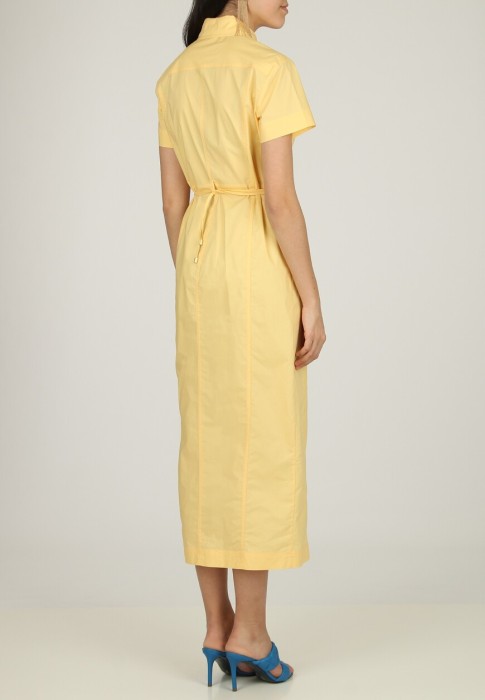 платье  из италии вид сбоку