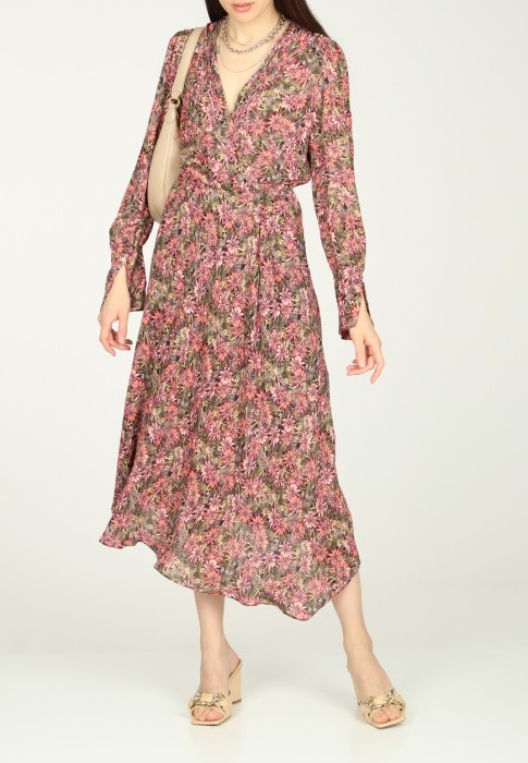 платье  от бренда patrizia pepe вид слева