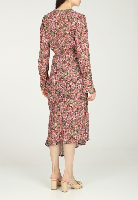 платье  из италии вид сбоку