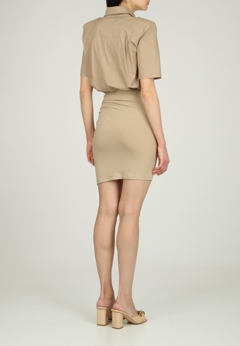 платье  из италии вид сбоку