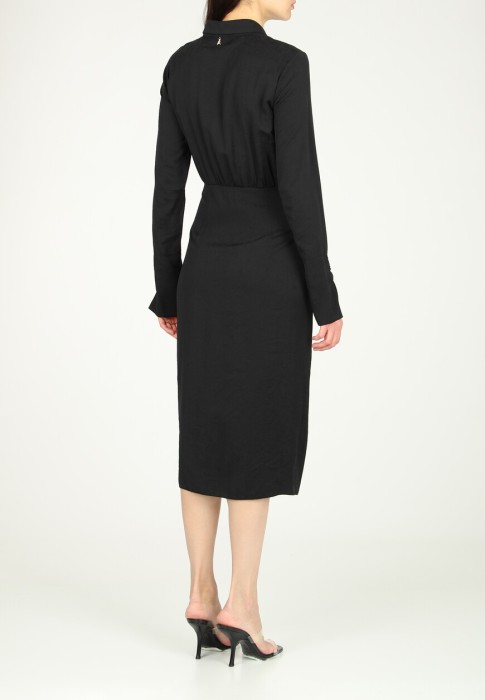 платье  из италии вид сбоку