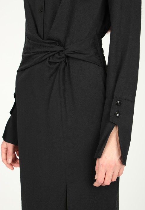 платье  из проверенных материалов спереди