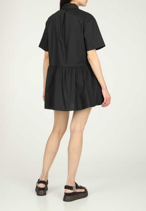 платье  из италии вид сбоку