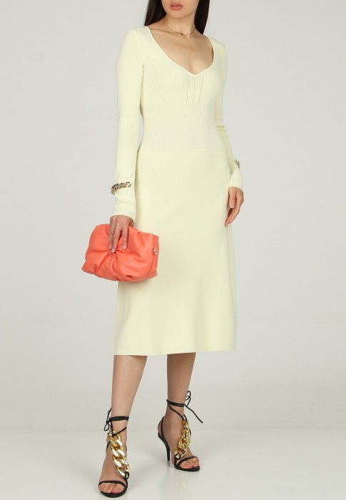 платье  из италии вид сбоку