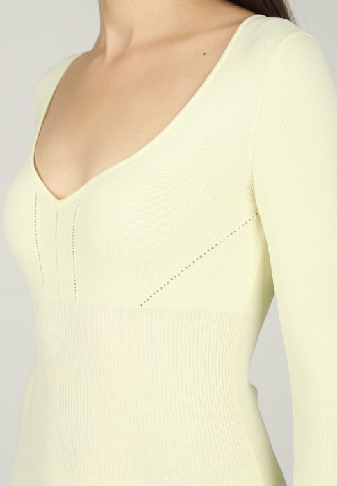 платье  из проверенных материалов спереди